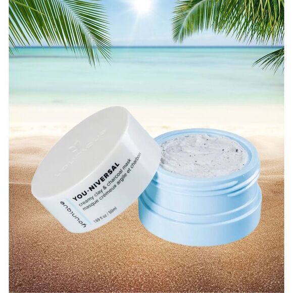 Younique You-Niversal creamy clay & charcoal mask - Picture 1 of 6